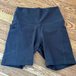 Colorfulkoala biker shorts